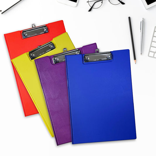 Janrax A4 Pink Foldover Clipboard
