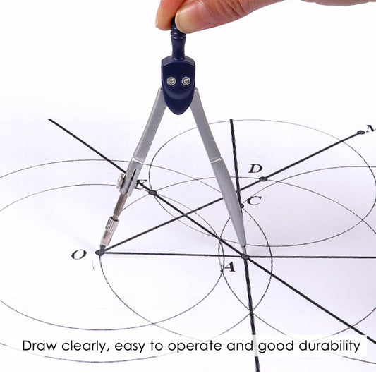 Zinc Paint Compass Divider Math Set