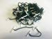 1000 x 25mm Plastic End Treasury Tags