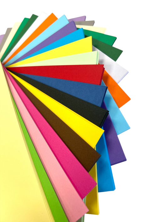 Pack of 100 A5 Violet Purple Coloured Paper 75gsm Sheets